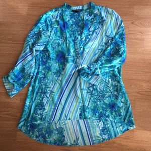 Zac & Rachel long sleeve blouse